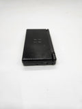 Nintendo DS Lite Crimson Black Handheld Console W/ OEM Charger USG-001.