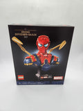 LEGO Marvel Iron Spider-Man Bust Collectible.