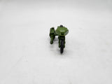 Vintage 1983 GI Joe Mini Diecast MC1027 Motorcycle and RAM Rapid Fire Aviva.