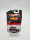 Hot Wheels Larry's Garage School Busted Magenta.