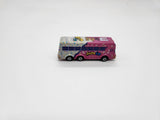 Galoob Micro Machines 1980’S Rockin’ Wheels Touring Bus For “U RAP 2 Jam It”.