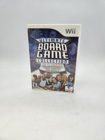 Ultimate Board Game Collection Nintendo Wii, 2007.