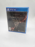 The Elder Scrolls Online: Morrowind PS4.