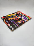 Legend of Zelda Majora's Mask Prima's Official Strategy Guide N64, opened.