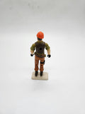 1984 G.I. Joe ARAH Hasbro Tollbooth (v1) Bridge Layer Driver w/o Sledghammer.