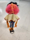 Jim Henson's Animal Muppet Doll 1976-1978 Vintage Fisher Price Puppet #854 26"