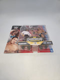 2023 Mattel WWE Championship Showdown Mankind vs The Rock MOC WWF.