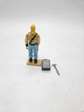 Gi Joe Cobra Buzzer 1985 Dreadnok Vintage Hasbro 3.75 ARAH.