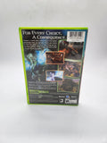 Fable 2004 Microsoft Xbox Original Black Label.