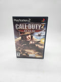 Call Of Duty 2 Big Red One Playstation 2 PS2.