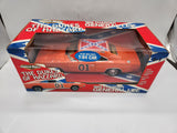 Ertl American Muscle 1969 Dodge Charger GENERAL LEE The Dukes of Hazzard 1:18.