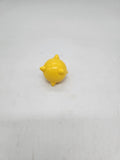 TMNT Sewer Lair Spiked Yellow Ball Mine 1989 Original Part.