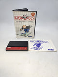 Monopoly Sega Master System 1988.