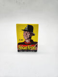1988 Topps Fright Flicks Wax Pack Horror Movie Cards MGM Sealed.