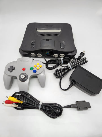 Nintendo 64 Console NUS-001 Console & Expansion Pak.