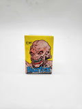 1988 Topps Fright Flicks Wax Pack Horror Movie Cards MGM Sealed.