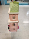 2008 Fisher Price Loving Family Victorian Grand Mansion Dollhouse House.