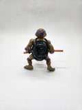 1988 Teenage Mutant Ninja Turtles Donatello Hard Head Action Figure.