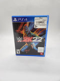 WWE 2K22 Sony PlayStation 4, 2021 PS4.