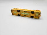 Majorette no 375 Neoplan Bus blue yellow. Travel. Made in France. 1/87