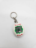 Bandai Original TamaGotchi White & Green 1997 Tested & Working