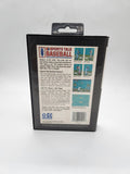 Sports Talk Baseball Sega Genesis.