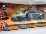 Kakashi Hatake & 1993 Mazda RX7, Naruto Shippuden, 1:24 Car Model Jada toys.