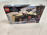 LEGO 76214 Marvel Black Panther Wakanda Forever War on The Water.