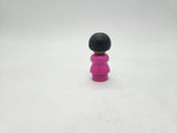 VTG Fisher Price Little People Sesame Street Susan Figure #939 1970's.