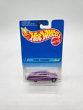 Hot Wheels Pearl Driver Series Pearl Passion 1:64 Diecast Blue Card.
