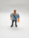 WWF Big Boss Man Series 1 Loose Wrestling Action Figure Hasbro 1990.