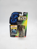Star Wars POTF Freeze Frame Chewbacca as Boushh's Bounty Slide Figure New #153