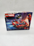 LEGO 76336 Marvel Spider-Man Car vs. Venomized Wolverine.