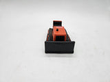 Vintage 1970s TONKA MINI BULLDOZER Construction Vehicle Orange Pressed Steel.