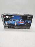 Mattel Brick Shop Hot Wheels '94 Audi Avant RS2 253 Pieces.