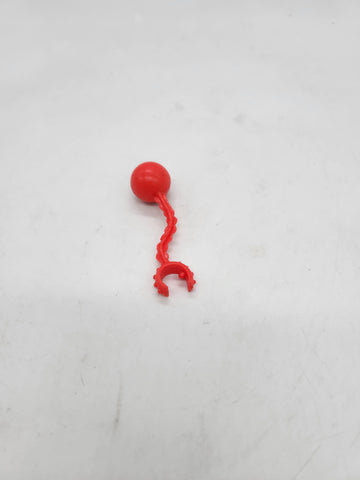 1991 TMNT Ninja Turtles Antrax Action Figure Ball & Chain Part Weapon.