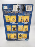 Kingdom Hearts DARKSIDE HEARTLESS w/ PLUTO Figures SERIES 1 Mirage 2002 New MOC.