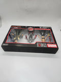 Marvel Legends Pepper Potts, Iron Man Mark XXII & The Mandarin 6" Action figures.