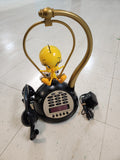 Rare Tweety Bird Landline Phone W/ A Paw Pushing A Swing.