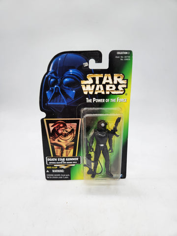 Star Wars Death Star Gunner Figure Power Of The Force Vintage Collection 3.