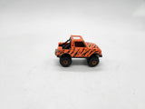 Hot Wheels Orange 4x4 Safari SUZUKI / Jeep TYPE 1988 MALAYSIA Tiger Stripes.