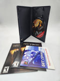 Jet Li Rise to Honor Sony PlayStation 2 PS2.