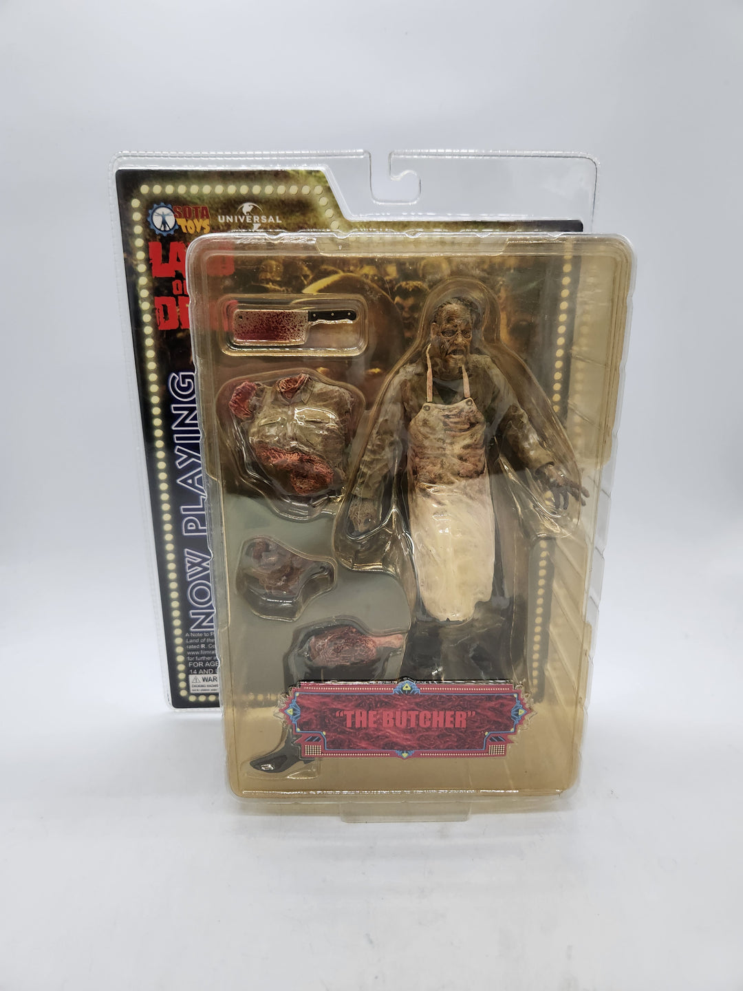 Figurine NECA 9 - Character 1 - 7 Pouces - Reel Toys 2009 (occasion)