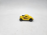 1996 Hot Wheels Mainline #526 Neet Streeter India Yellow BWs Hot Rod Ford Coupe.