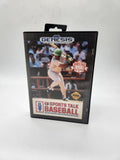 Sports Talk Baseball Sega Genesis.