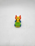 Vintage 1982 Playskool Muppets, Inc. Big Bird Builders Dump Truck.