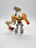Transformers 2005 Cybertron Longrack Deluxe Class Figure - No Key.