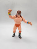 WWF Ultimate Warrior 1989 LJN Grand Toys Black Card Series 6 Figure Titan Sports.