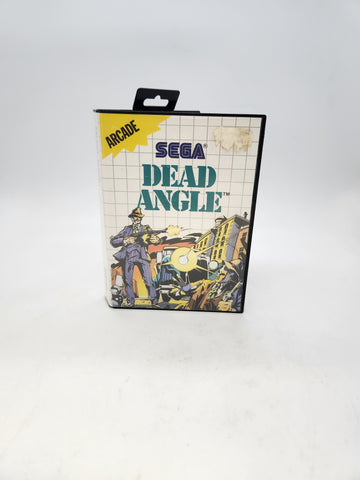 Dead Angle Sega Master System, 1989.