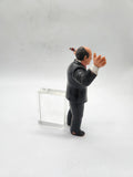 Mean Gene Okerlund Vintage 1986 WWF LJN Titan Sports Wrestling Action Figure.